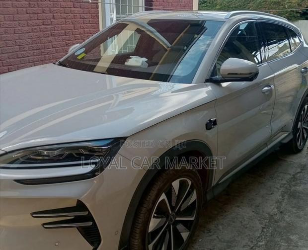 BYD Song Plus 2025 Ivory