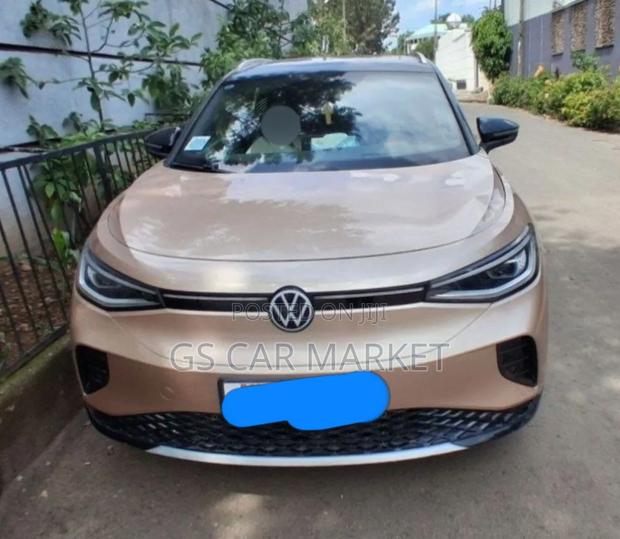Volkswagen ID.4 2022 Brown
