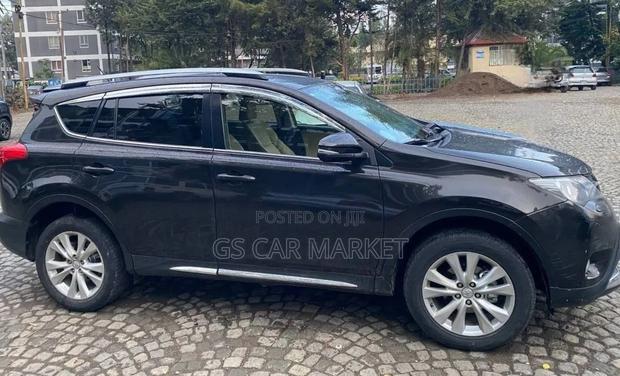 Toyota RAV4 2015 Black