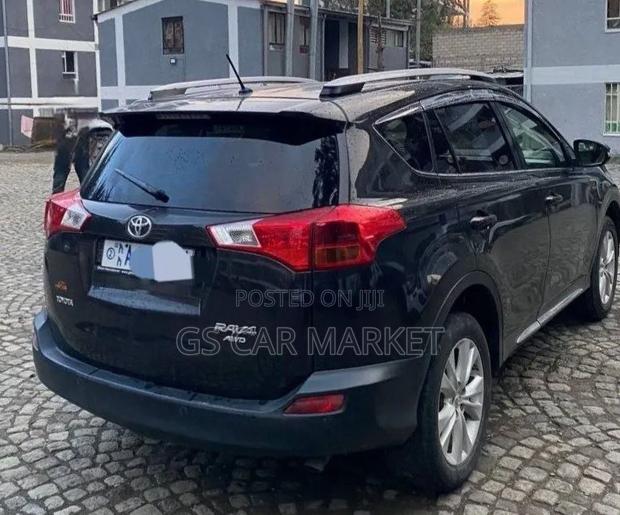 Toyota RAV4 2015 Black