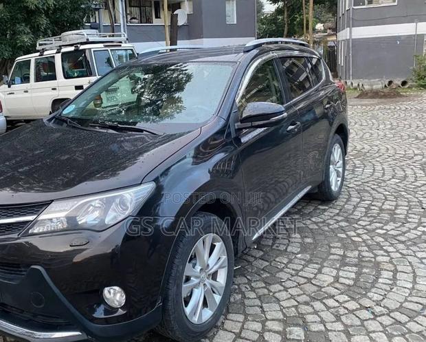 Toyota RAV4 2015 Black