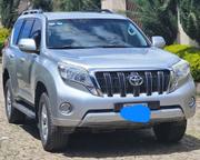 Toyota Land Cruiser Prado 2013 Silver for sale