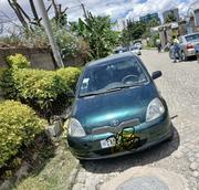 Toyota Yaris 1.4 2002 Green for sale