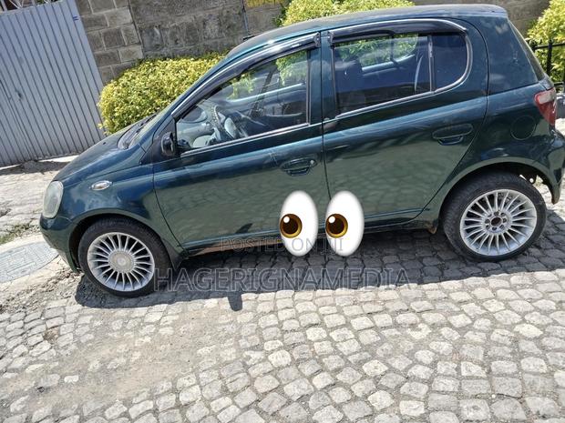 Toyota Yaris 1.4 2002 Green