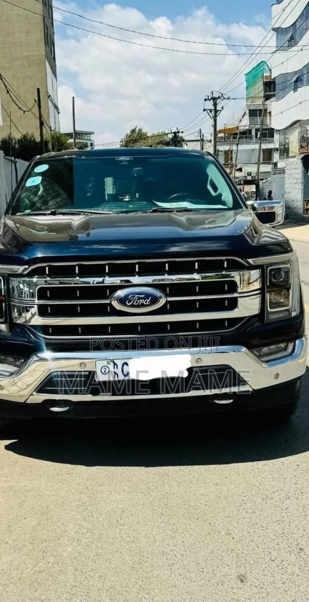 Ford F-150 2022 Black