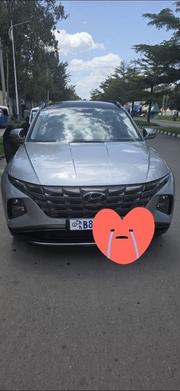 Hyundai Tucson 2022 Silver for sale
