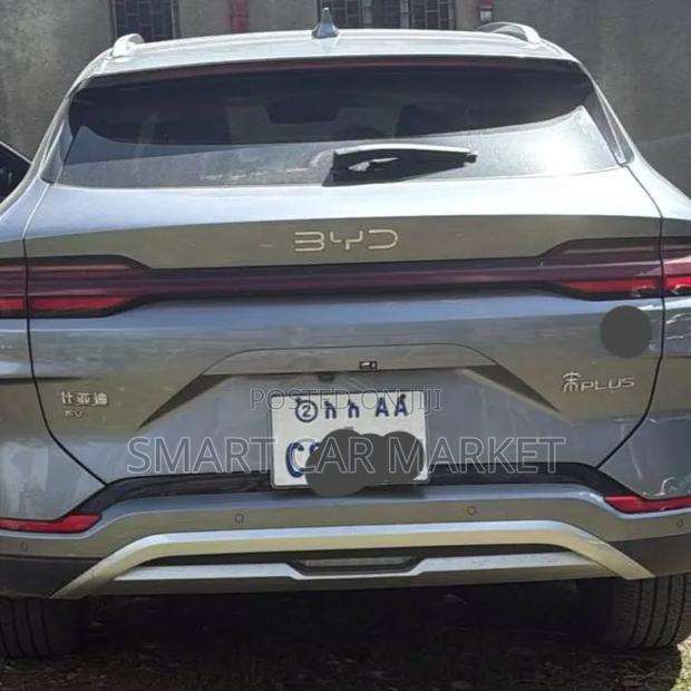 BYD Song Plus 2024 Gray
