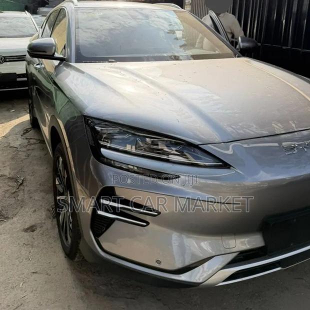 BYD Song Plus 2024 Gray