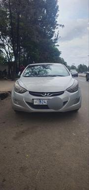 Hyundai Elantra 2013 Silver for sale