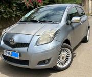 Toyota Yaris 2010 Silver for sale