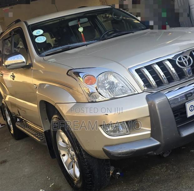 Toyota Land Cruiser 2008