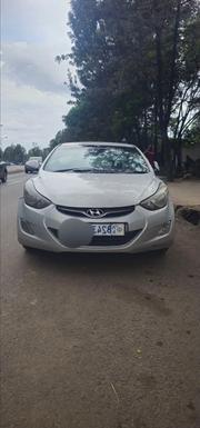 Hyundai Elantra 2013 Silver for sale