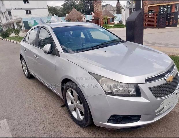 Chevrolet Cruze 2012 Silver