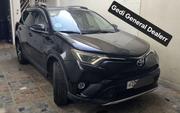 Toyota RAV4 2018 Matt Black for sale