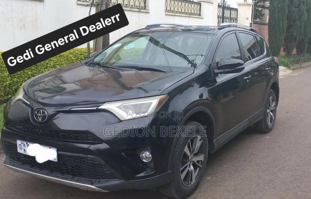 Toyota RAV4 2018 Matt Black