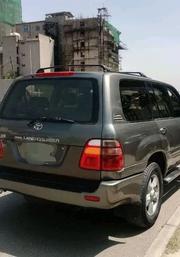 Toyota Land Cruiser 2002 Gray for sale