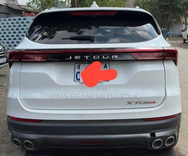 Jetour X70 Plus 2022 White