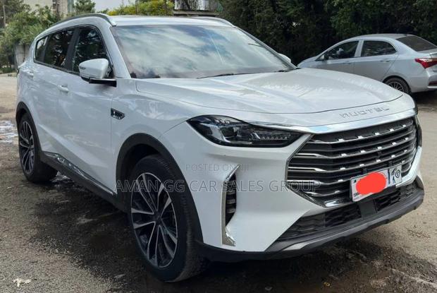 Jetour X70 Plus 2022 White