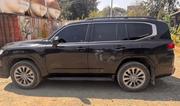 Toyota Land Cruiser 2023 Black for sale