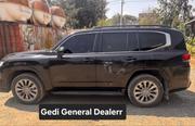 Toyota Land Cruiser 2023 Black for sale