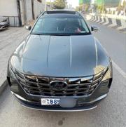 Hyundai Tucson 2021 Gray for sale