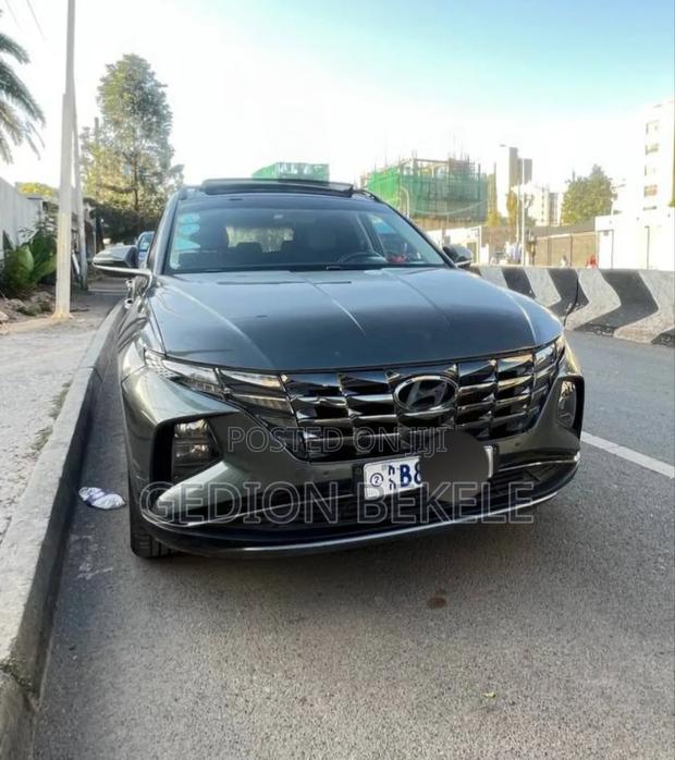 Hyundai Tucson 2021 Gray