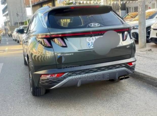 Hyundai Tucson 2021 Gray