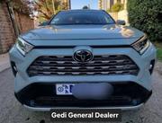 Toyota RAV4 2021 Green for sale