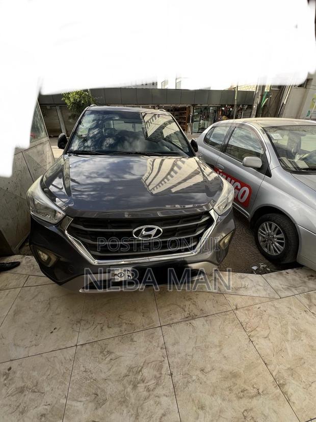Hyundai Creta 2020 Gray