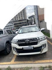 Toyota Land Cruiser 4.5 V8 GXR 2010 White for sale