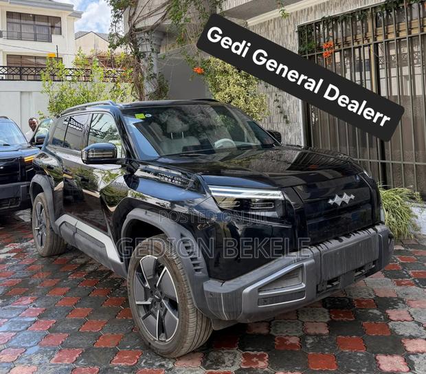 New BYD Leopard 3 2025 Gray