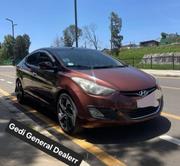 Hyundai Avante 2013 Burgundy for sale