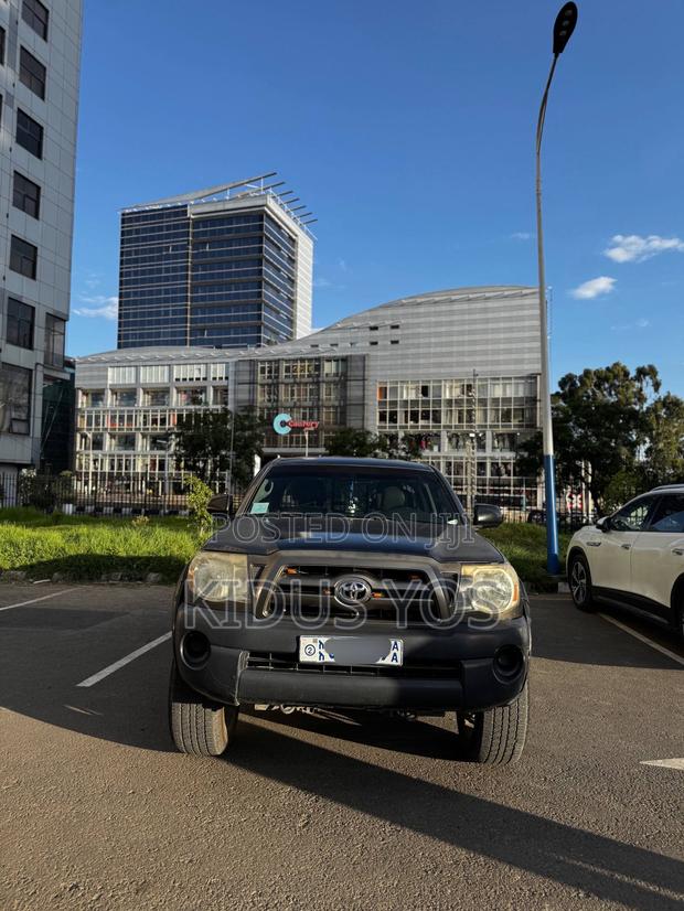 Toyota Tacoma 2008 Gray