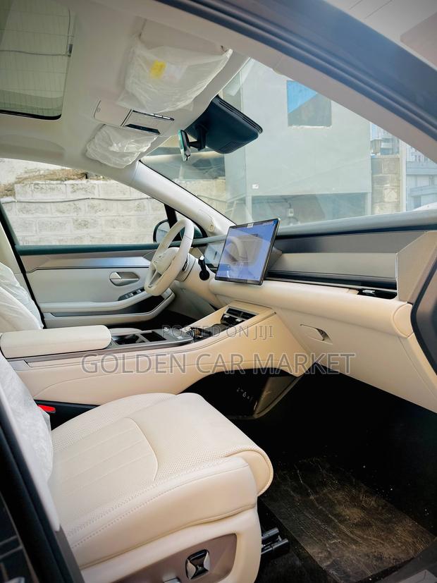 New BYD Tang DM-i 2025 Silver