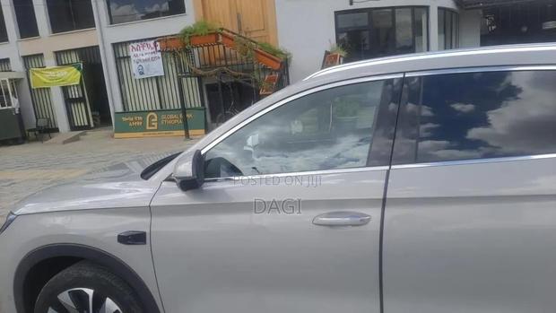 New BYD Song Plus 2025 Gray