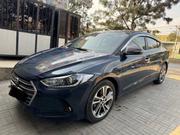 Hyundai Avante 2017 Blue for sale