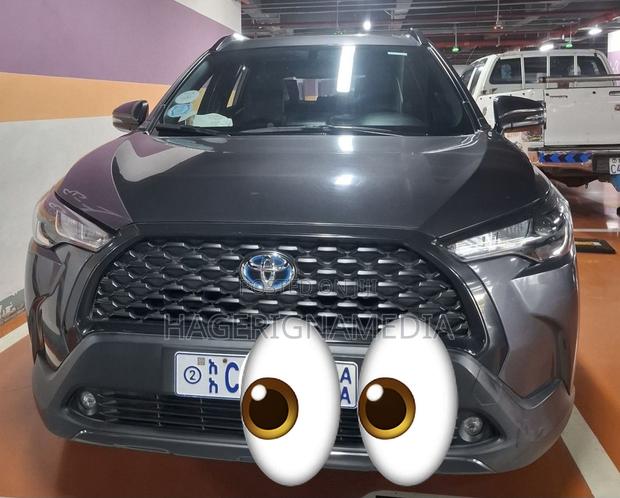 Toyota Corolla Cross Hybrid 2023 Black