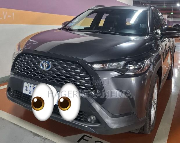 Toyota Corolla Cross Hybrid 2023 Black