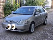 Toyota Corolla 2003 Silver for sale