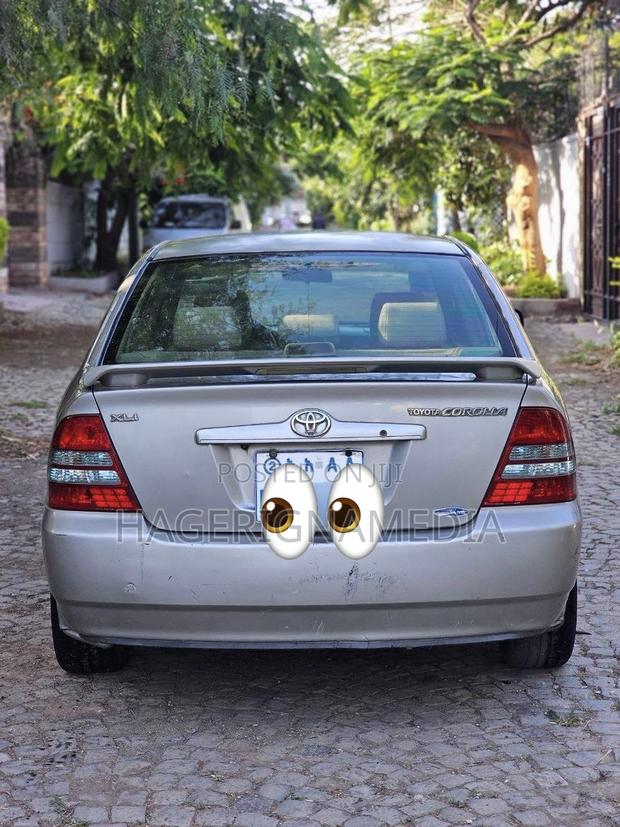 Toyota Corolla 2003 Silver