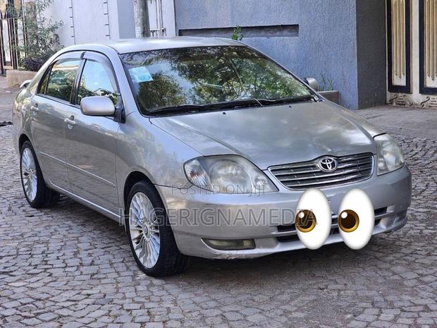 Toyota Corolla 2003 Silver