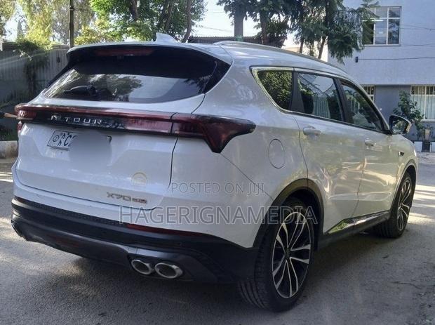 Jetour X70 Plus 2023 White