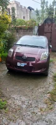 Toyota Yaris 2006 Burgundy for sale