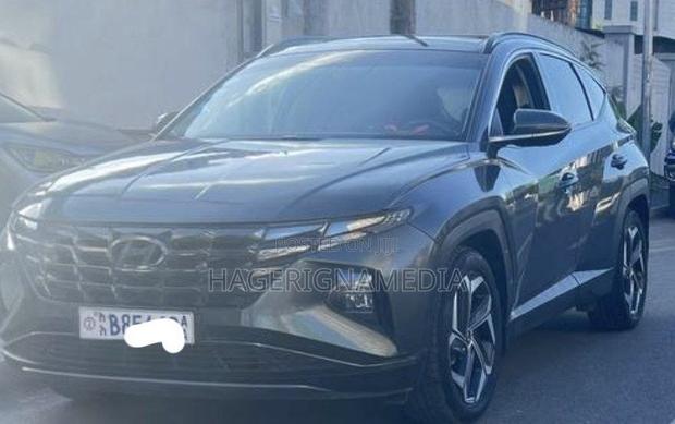 Hyundai Tucson 2021 Black
