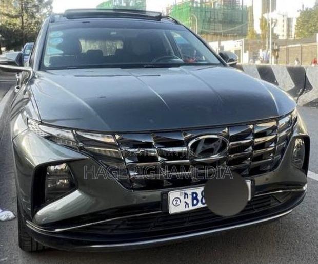 Hyundai Tucson 2021 Black