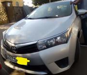 Toyota Corolla 2014 Silver for sale