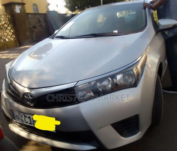 Toyota Corolla 2014 Silver