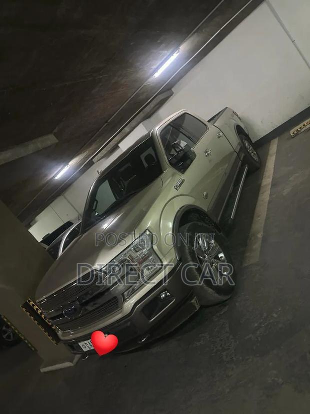 Ford F-150 2018 Silver