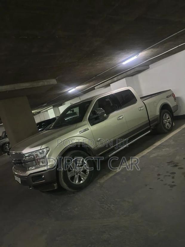 Ford F-150 2018 Silver