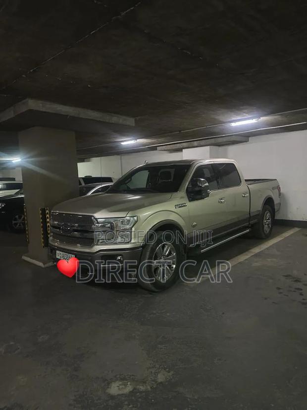 Ford F-150 2018 Silver